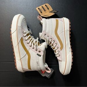 NEW VANS SK8-Hi MTE-2 Men's=9 Women=10.5 Primaloft Suede Bone Shoes 508731**